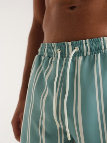 ABOUT YOU x Kevin Trapp Board Shorts 'Ilias' in Blue