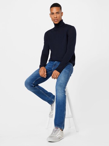 BOSS Pullover 'Musso' in Blau