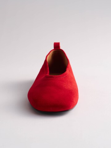 The Set Ballerina in Rood
