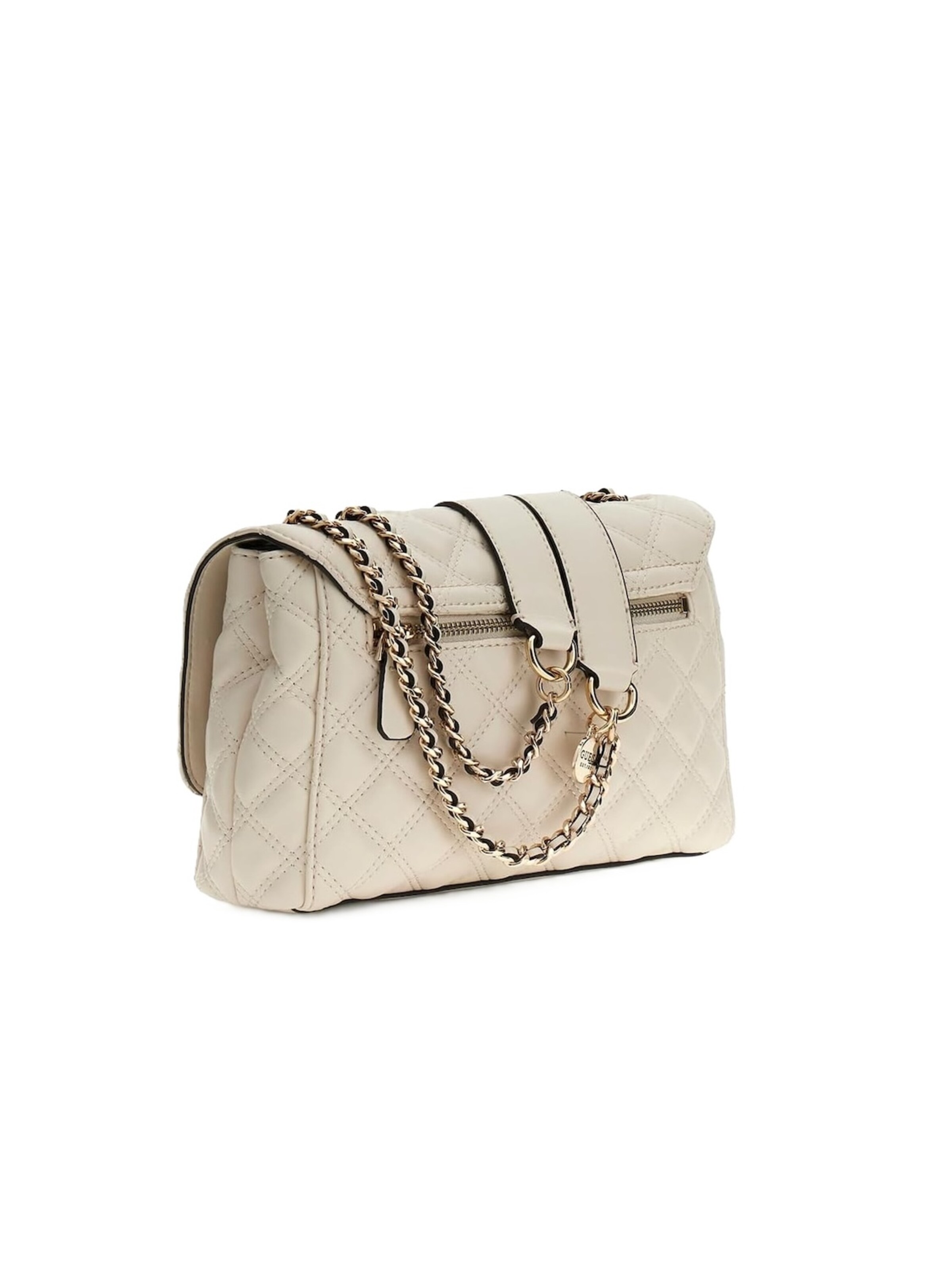 GUESS Τσάντα ώμου 'QG967320' σε μπεζ