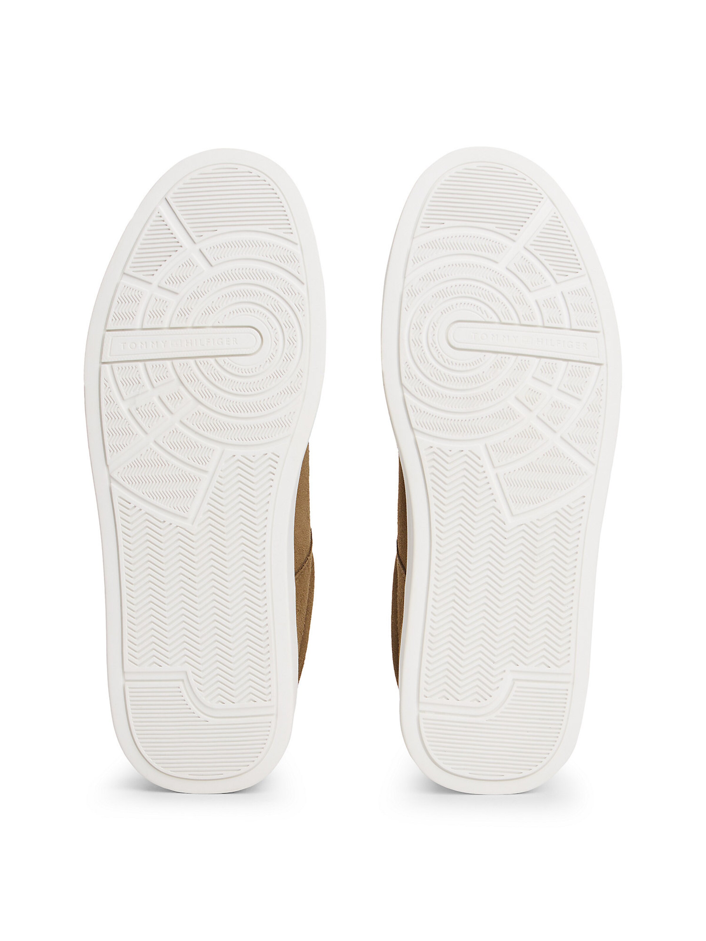 TOMMY HILFIGER Sneakers laag in Bruin