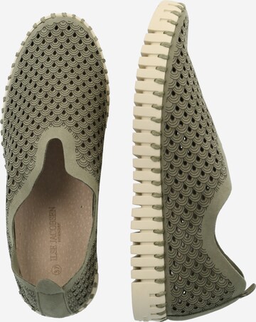 ILSE JACOBSEN Slip-on 'FLATS' in Groen