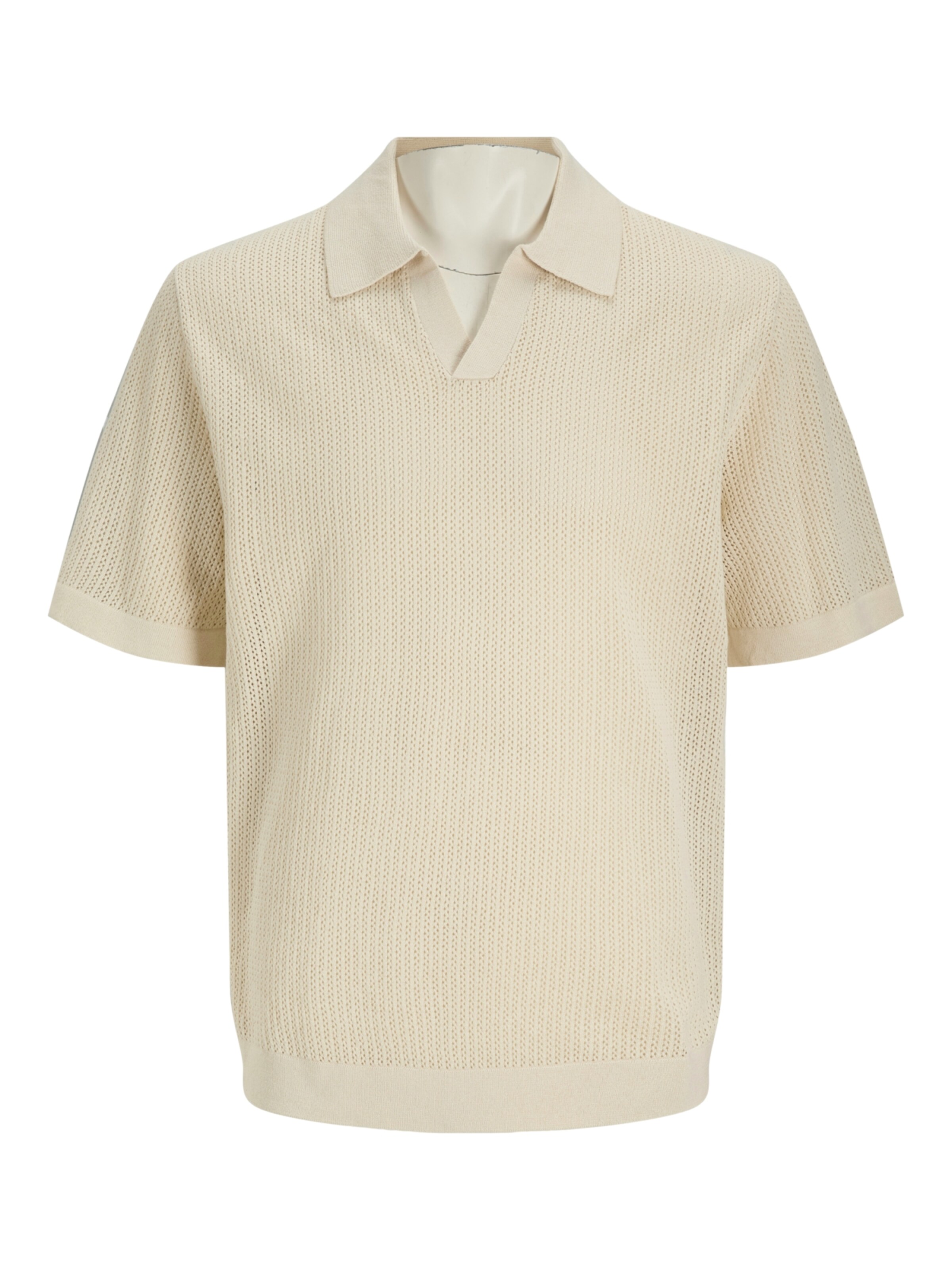 JACK & JONES Koszulka 'JPRBLUOLIVER' w kolorze beżowy: przód