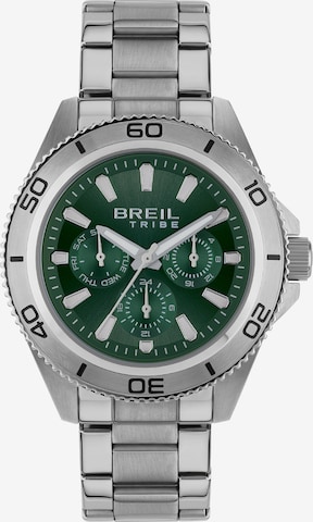 Orologio analogico 'Challenge' di Breil in argento: frontale