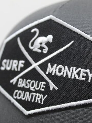 Surf Monkey - Gorra deportiva en gris