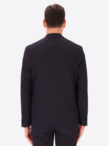 Distretto12 Comfort fit Suit Jacket in Blue