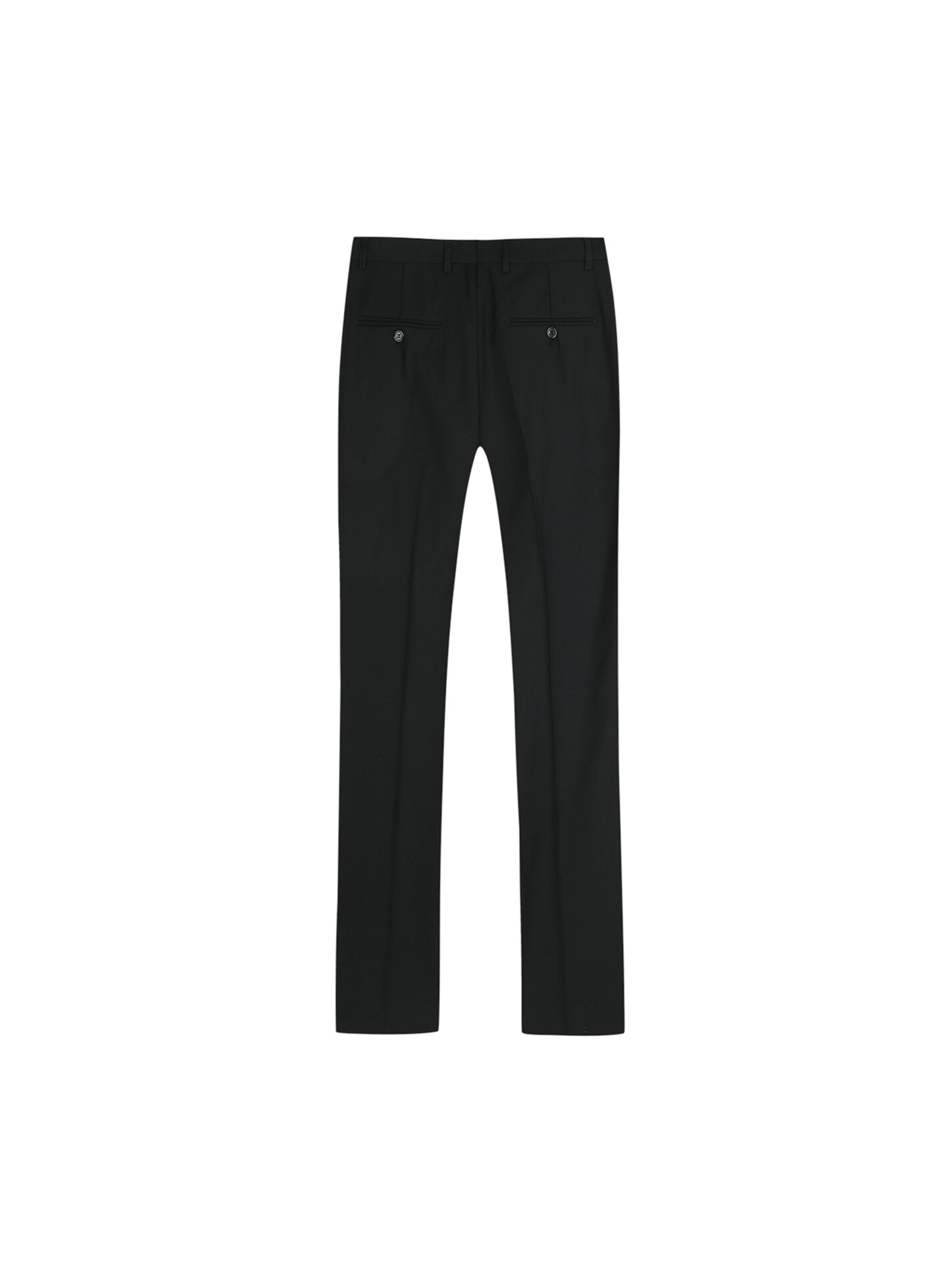 YOUTHUP Slim fit Suit 'Behaglich' in Black