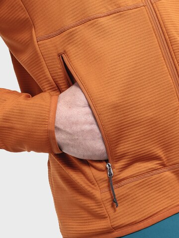 Schöffel Funktionele fleece-jas 'Cascata' in Oranje