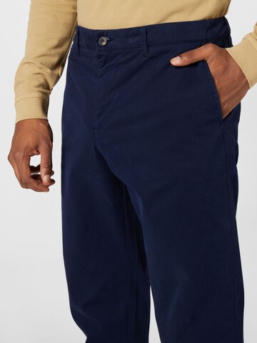 Regular Pantalon chino UNITED COLORS OF BENETTON en bleu