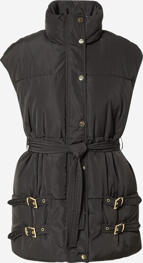 Hoermanseder x About You Vest 'Isabell' in Gold / Black, Item view