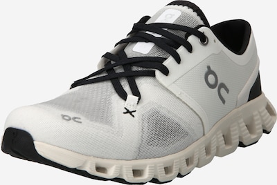 On Laufschuh 'CloudX3' in grau / schwarz / weiß, Produktansicht