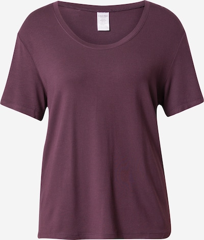 Calvin Klein Underwear Pajama shirt in Aubergine, Item view