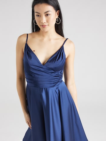 mascara - Vestido de cocktail em azul