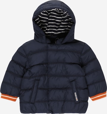 s.Oliver Winter Jacket in Blue: front