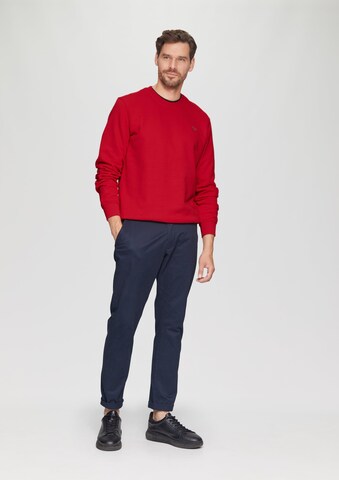 Sweat-shirt s.Oliver en rouge