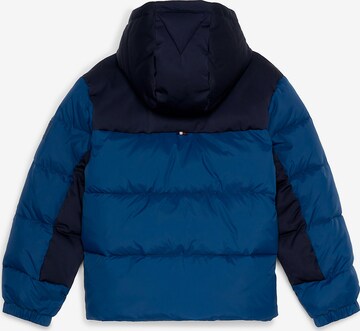 TOMMY HILFIGER Winterjacke in Blau