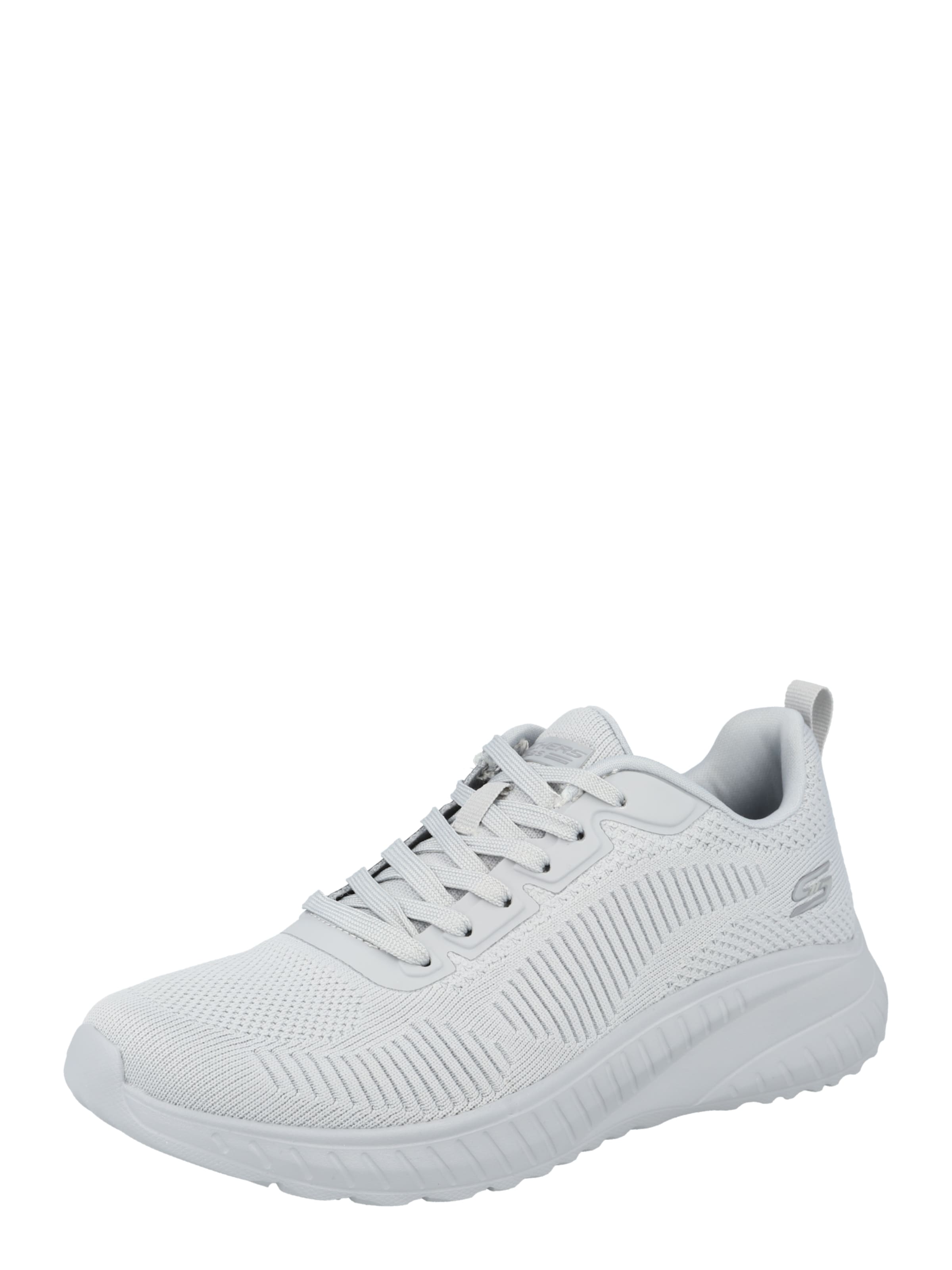 Sneaker bassa 'Bobs Squad Chaos - Face Off' di SKECHERS in grigio: frontale