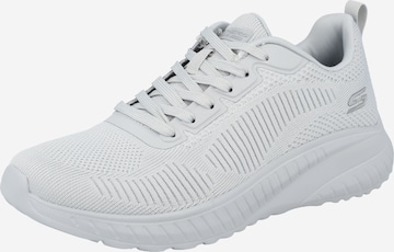 Sneaker low de la SKECHERS pe gri: față