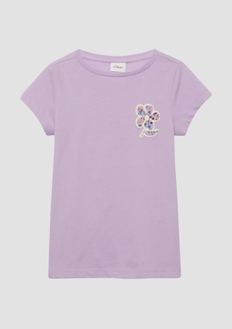 T-Shirt s.Oliver en violet