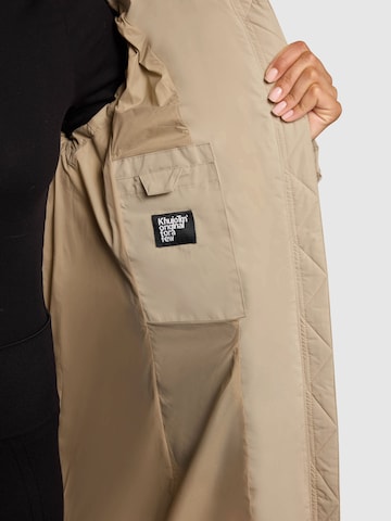 khujo Зимнее пальто 'Mikia 2' в Бежевый