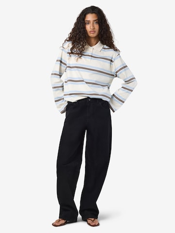 Noisy may Wide leg Jeans 'NMHAZAL' in Black