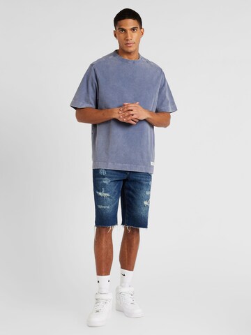 AÉROPOSTALE Regular Shorts in Blau