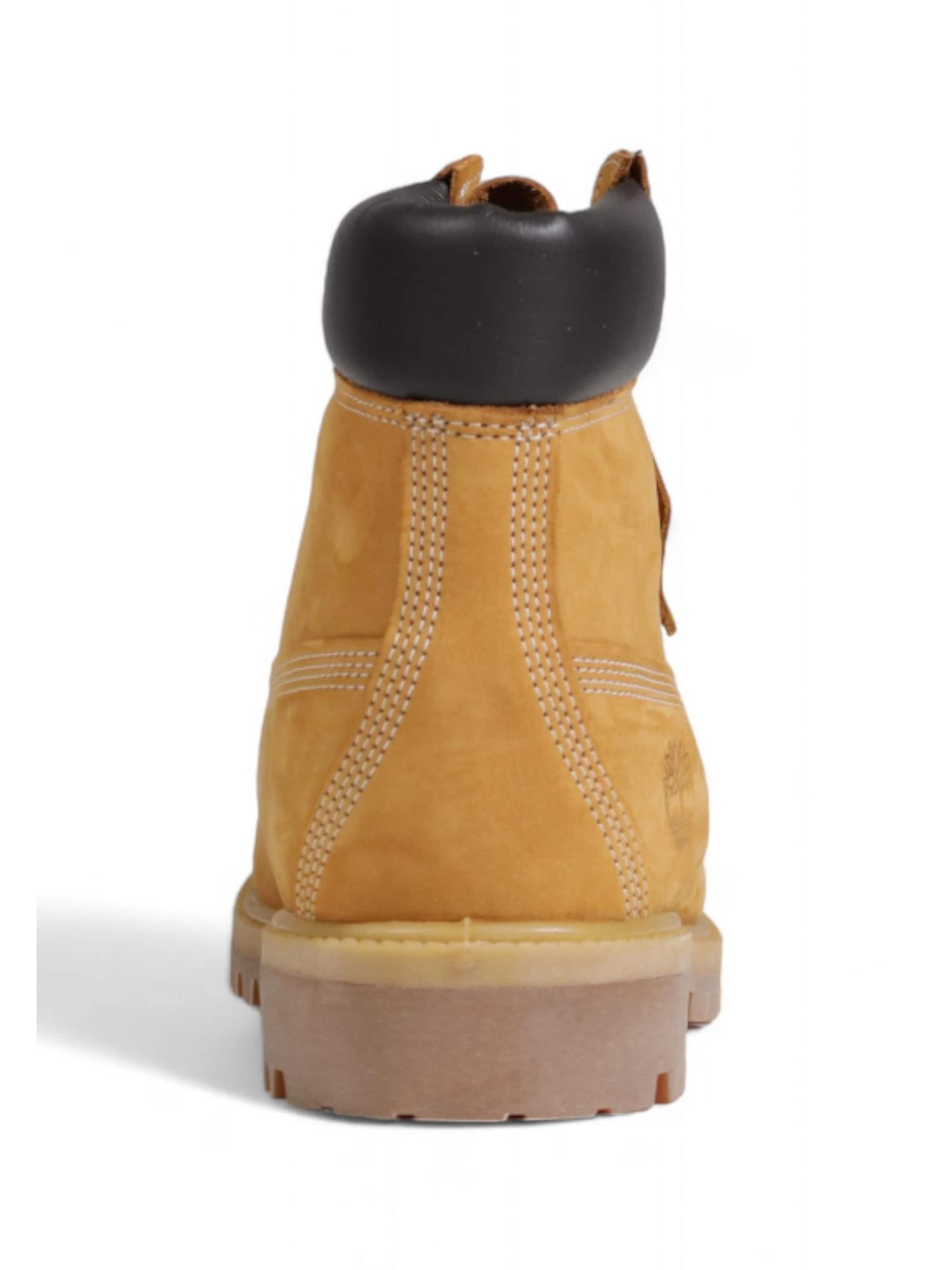 TIMBERLAND Veterlaarzen 'PREM 6 IN LACE WATERPROOF TB110061713' in Bruin