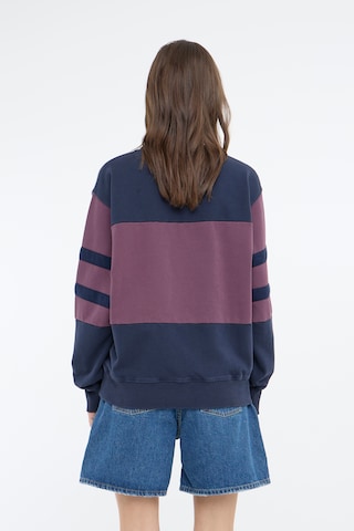 Ball Sweatshirt 'Tomasso' in Purple