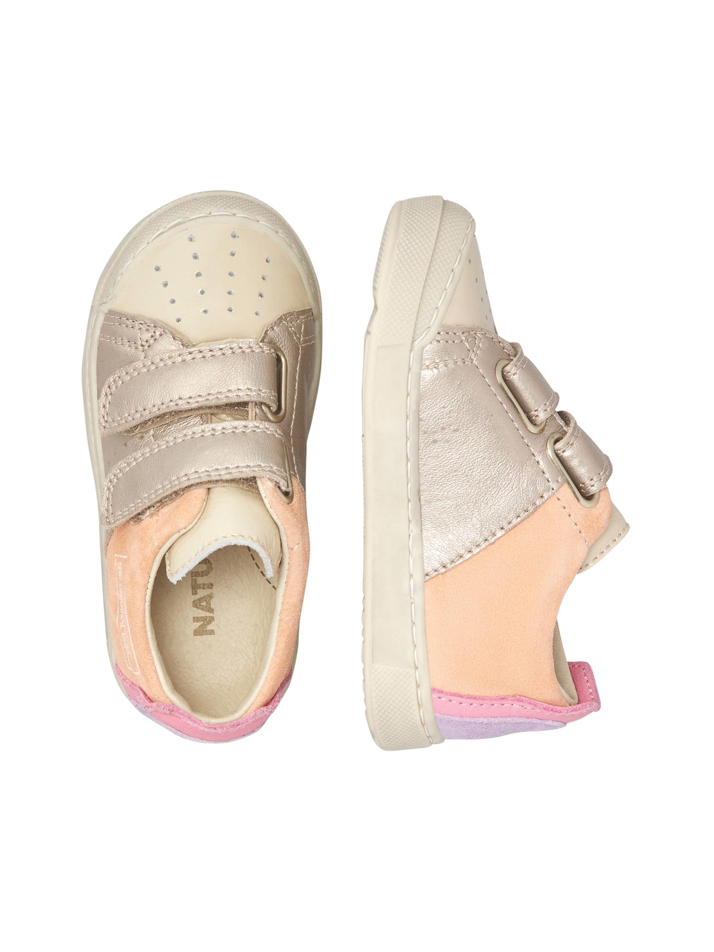 NATURINO Sneakers 'TRAJAN VL' in Beige