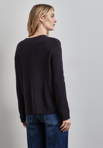 STREET ONE Sweater in Blue