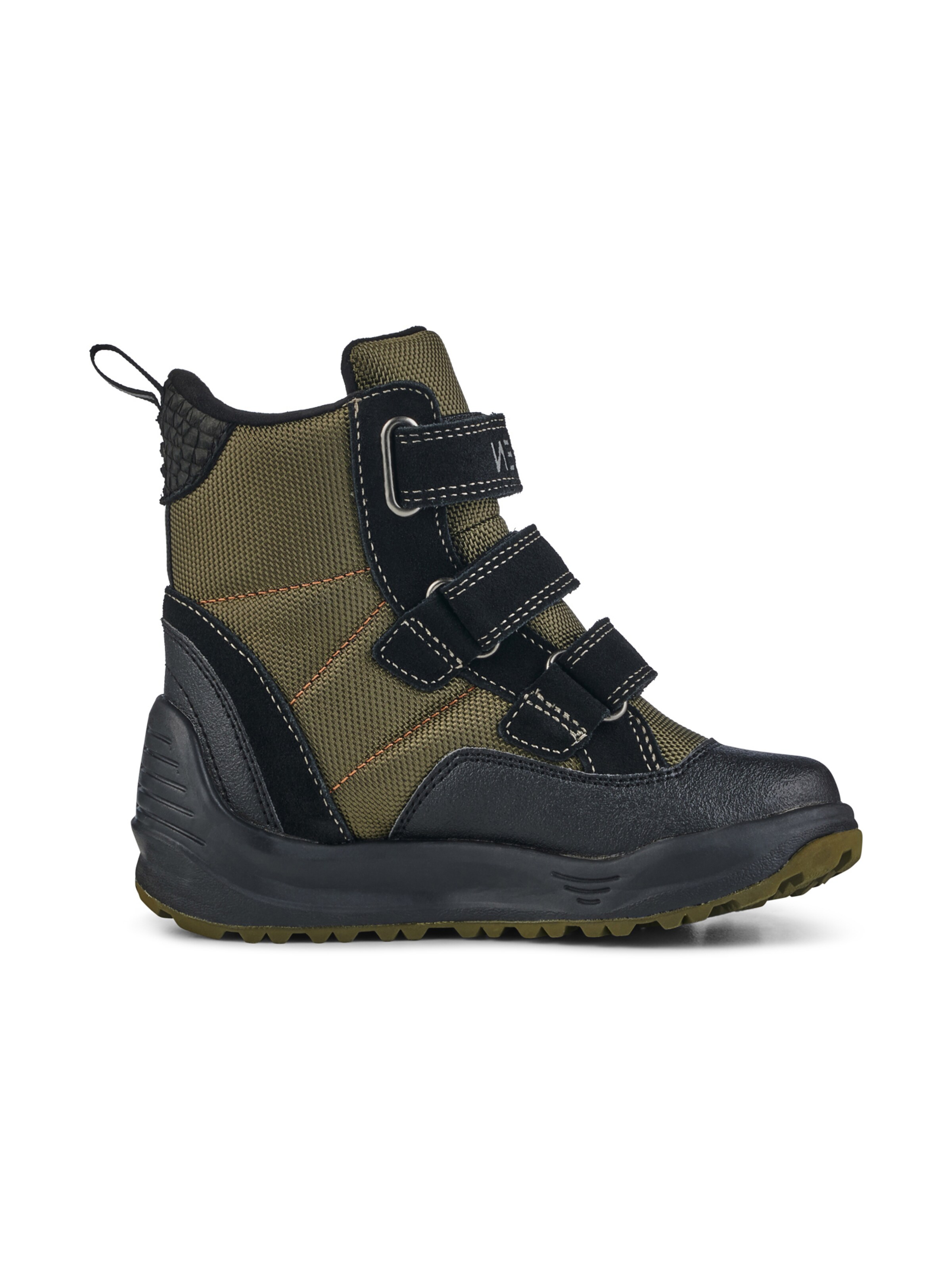WODEN Snow Boots 'Adrian' in Green