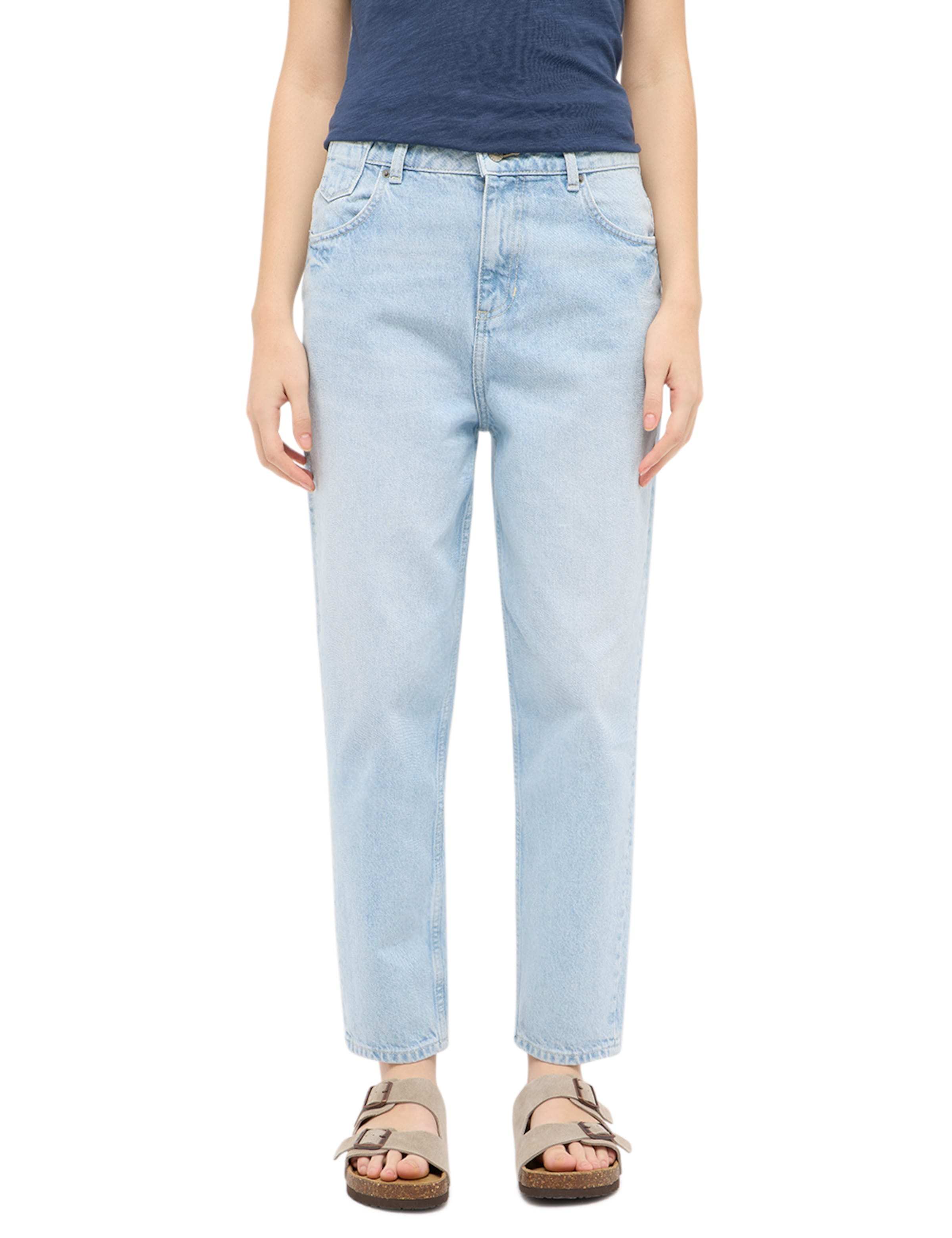 regular Jeans 'CHARLOTTE' di MUSTANG in blu: frontale