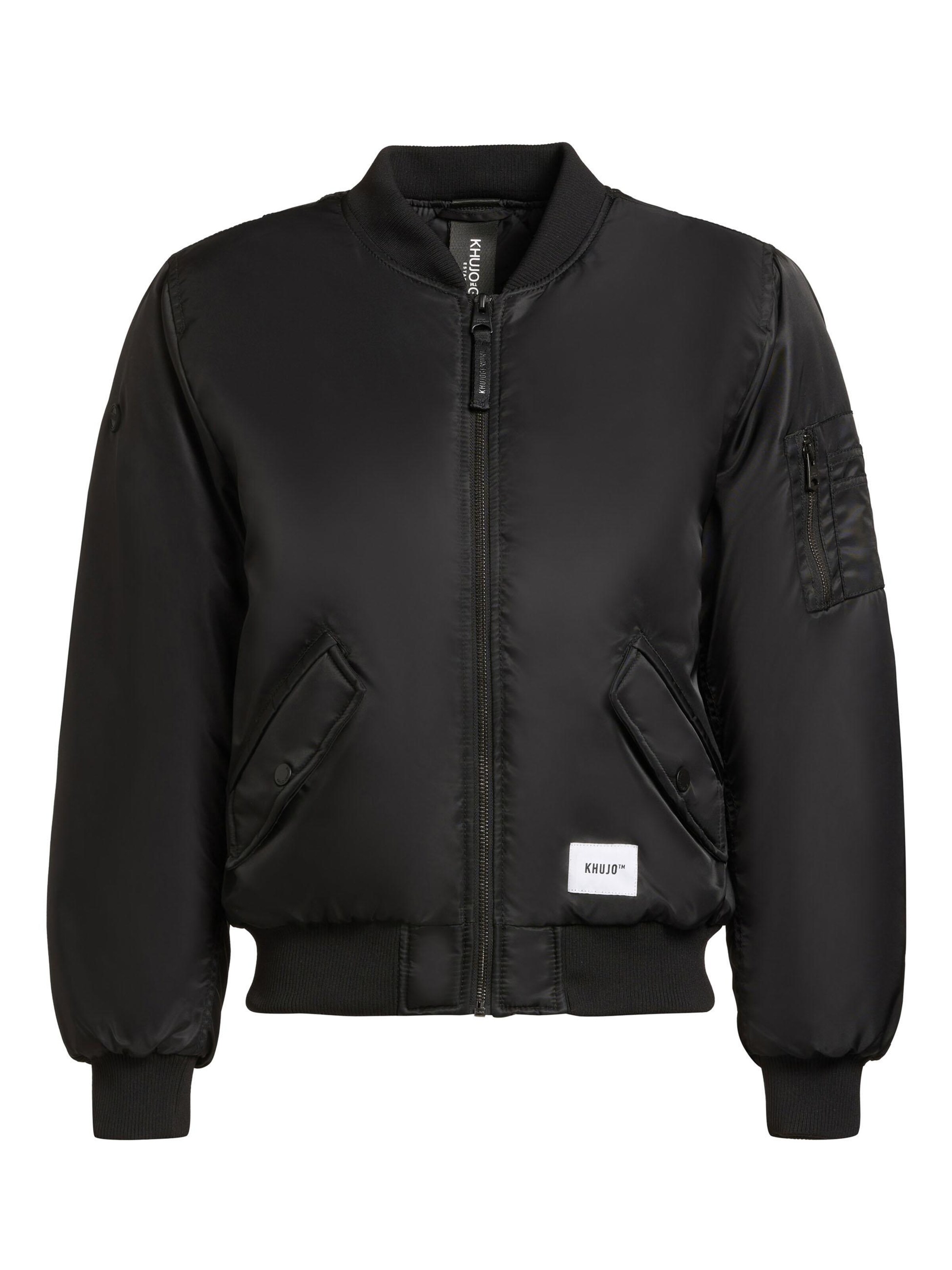 khujo Between-season jacket 'Kasia' in Black, Item view