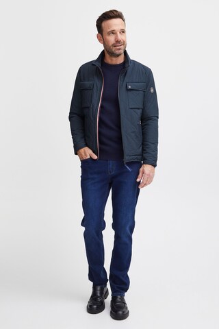 FQ1924 Between-Season Jacket 'Jacob' in Blue