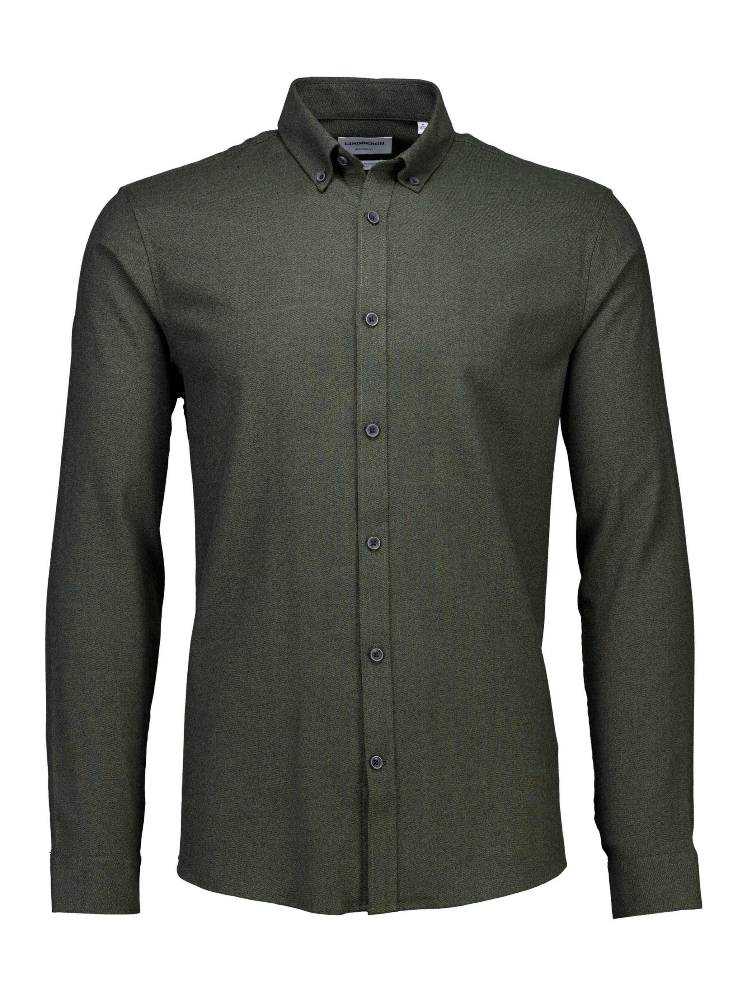 Regular fit Camicia di Lindbergh in verde