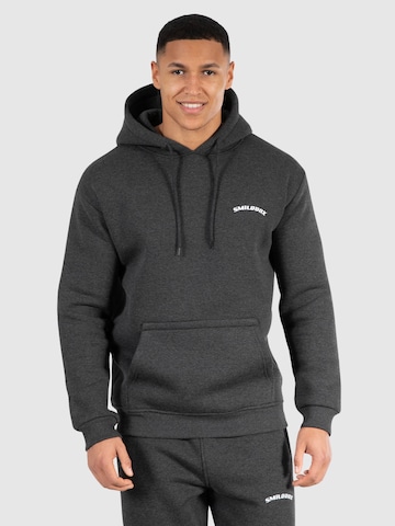 Sweat-shirt 'Rylee' Smilodox en gris : devant