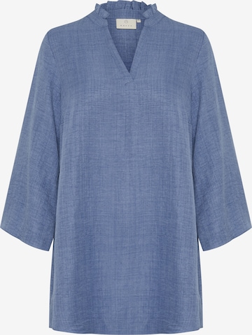 Kaffe Tunic in Blue: front