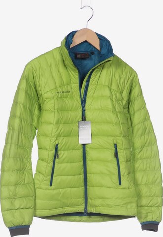 MAMMUT Jacket & Coat in XS in Green: front