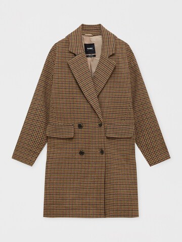 Pull&Bear Tussenmantel in Bruin