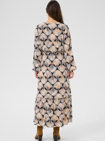 Cream Kleid 'Tiah' in Schwarz