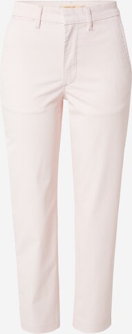 Pantalon chino 'Essential' LEVI'S ® en rose : devant