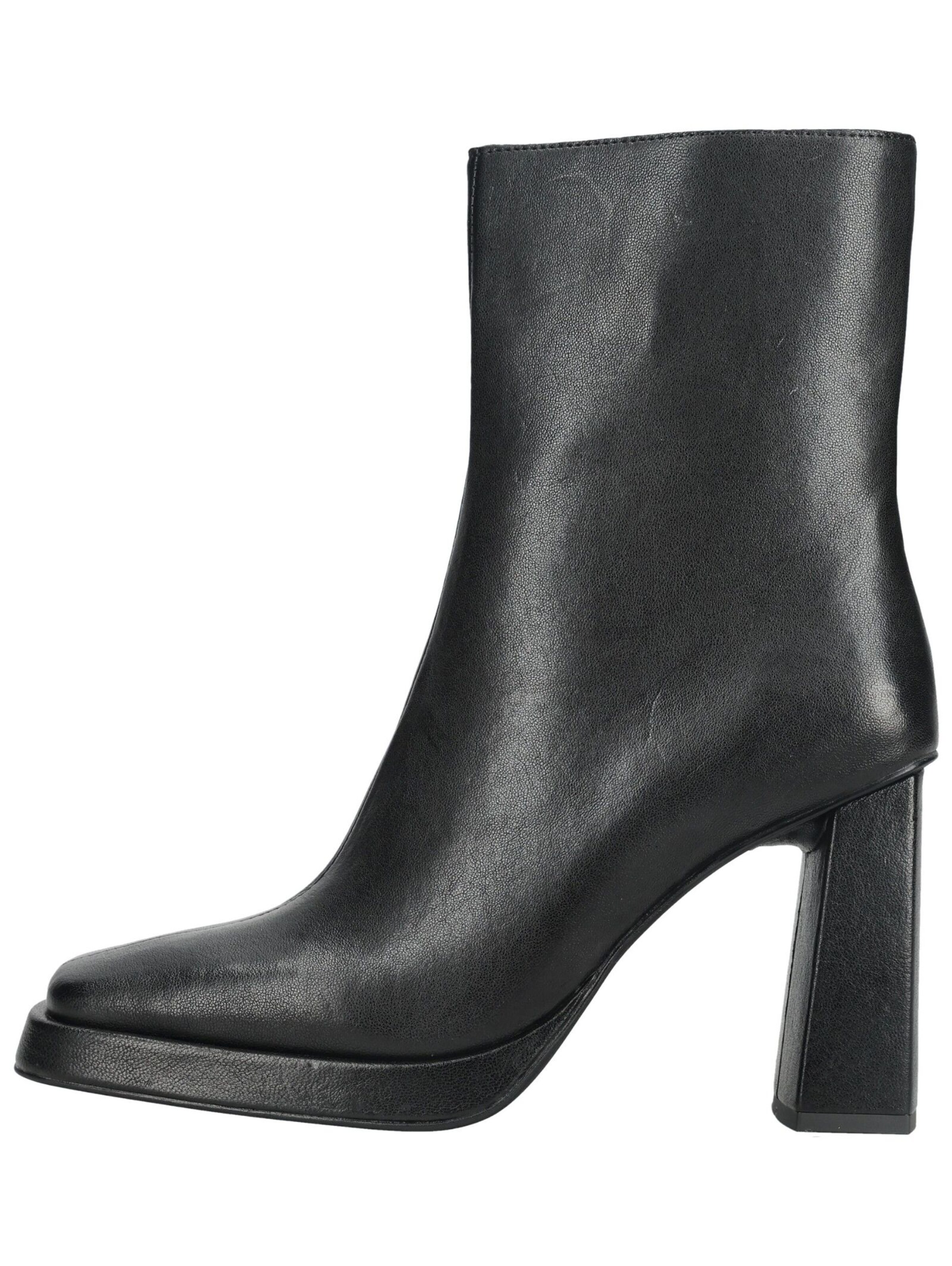Jeffrey Campbell Enkellaarsjes 'Maximal' in Zwart