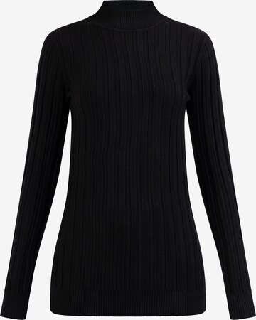 DreiMaster Klassik Sweater in Black: front