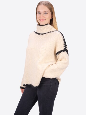 Pull-over 'JOLIE' Seasons of April en beige