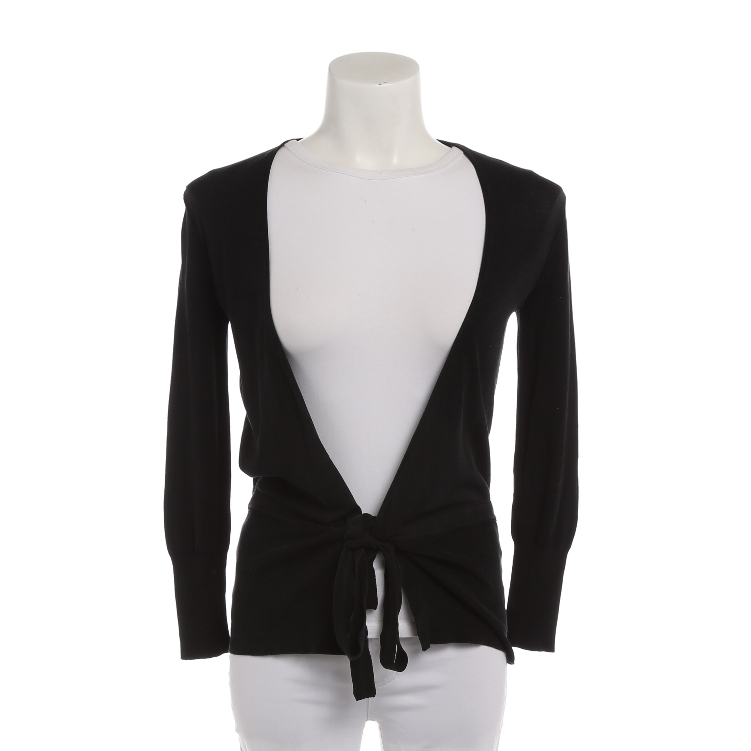 DOLCE & GABBANA Pullover / Strickjacke XS in Schwarz: Vorderseite