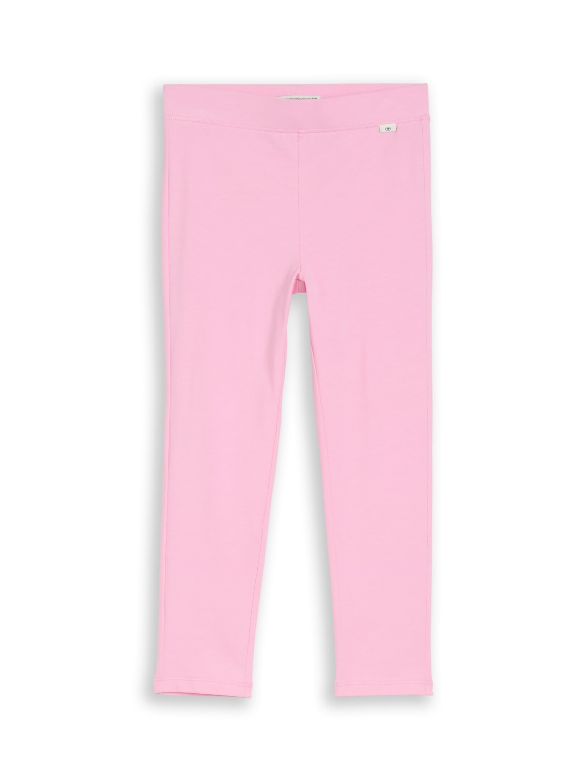 Leggings TOM TAILOR en rose : devant