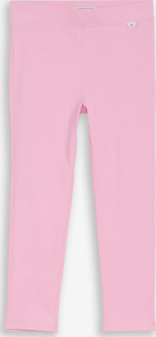 Leggings TOM TAILOR en rose : devant