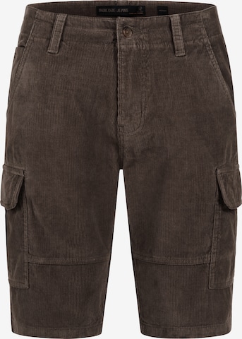 INDICODE JEANS Cargoshorts 'Monroe' in Braun: Vorderseite