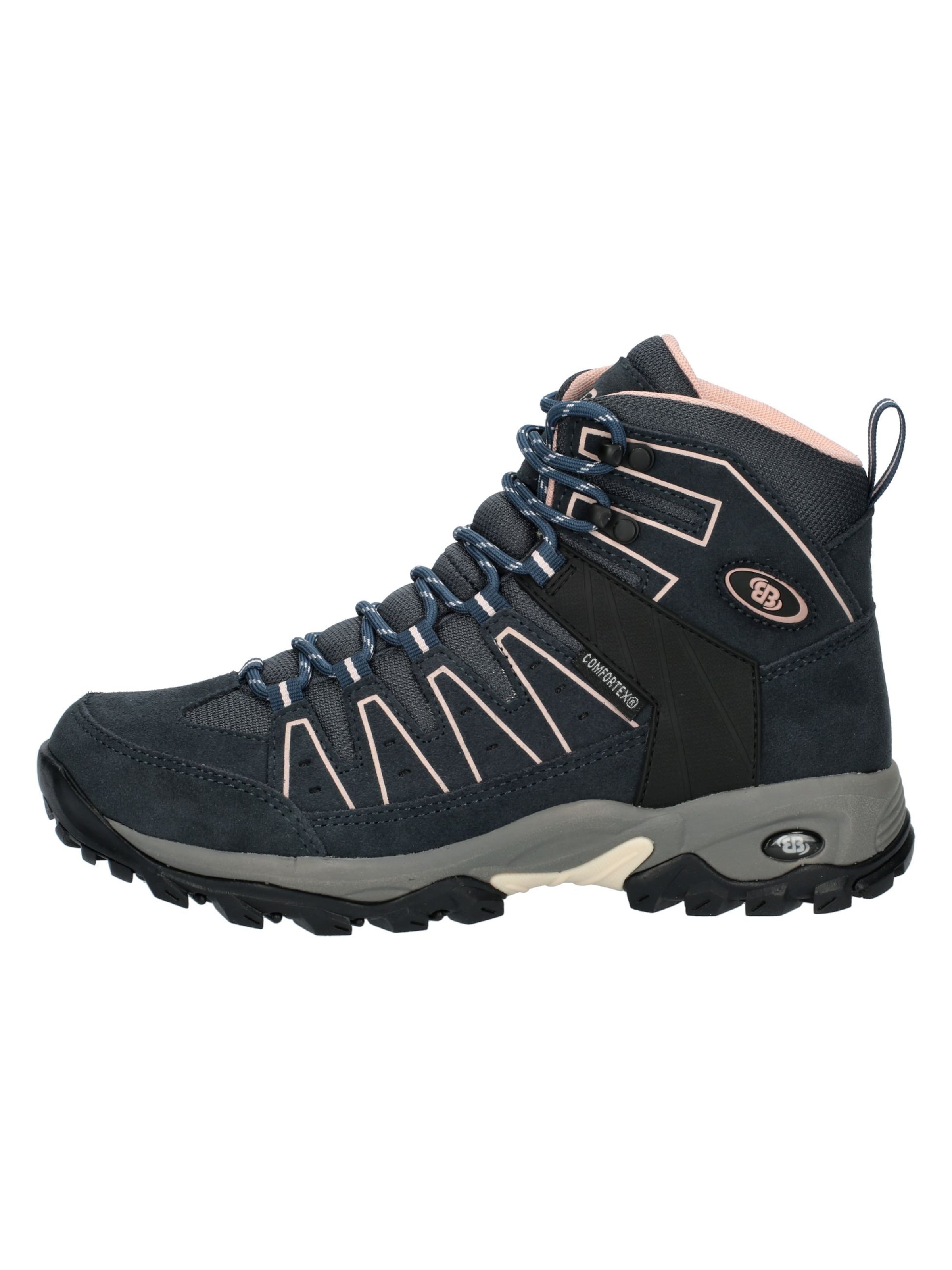 Brütting Halbschuh 'Mount Pinos High' in Blau