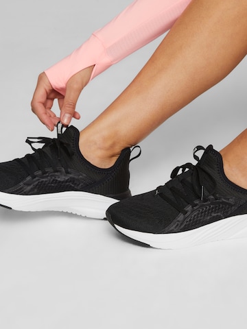 PUMA Running Shoes 'Softride Sophia 2' in Black: front